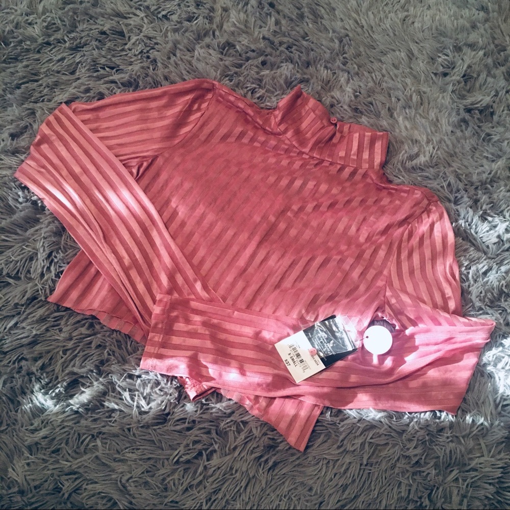 Sheer Crop Top